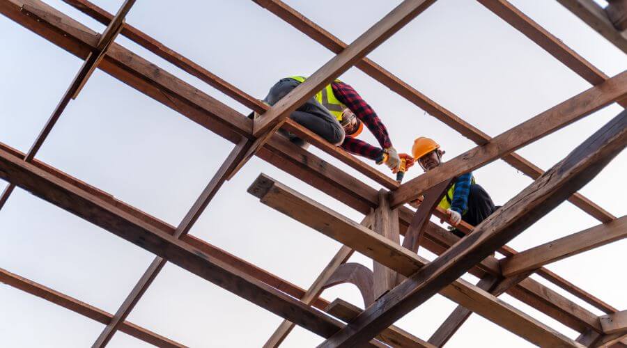 Professional gutter cleaning services in Mcadoo, PA